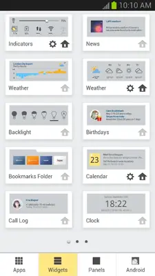 Yandex.Shell android App screenshot 1