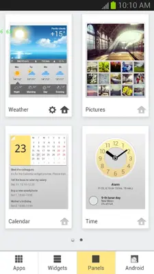 Yandex.Shell android App screenshot 2