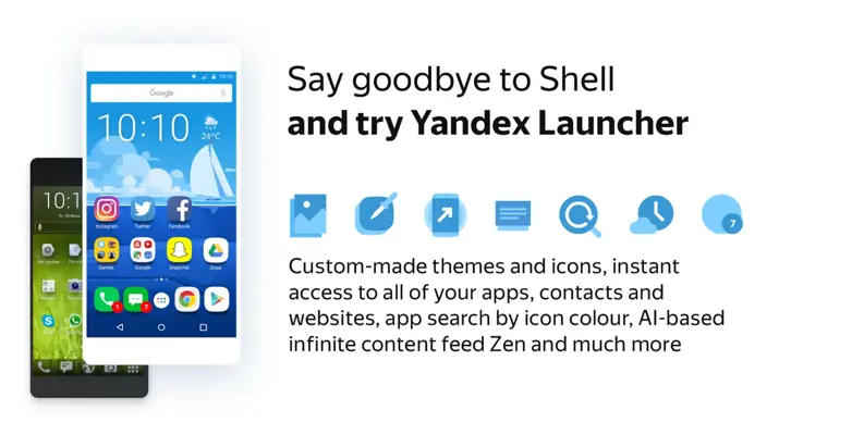 Yandex.Shell android App screenshot 7